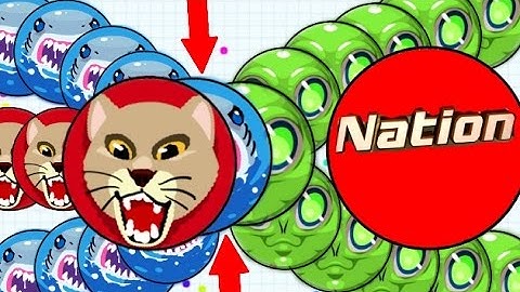 I WILL ALWAYS SUCCEED?! - OUTSTANDING DESTROYING TEAMS + SOLO MOMENTS - Agar.io