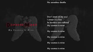 DEPECHE MODE - My Cosmos is Mine (Letra)