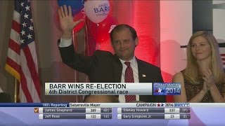 Andy Barr re-elected in Kentucky's 6th congressional district
