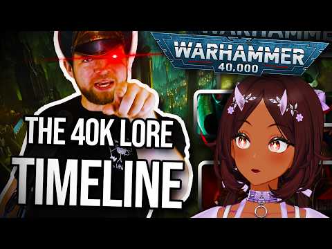 NEW VTuber Learns About Warhammer 40K Lore for the FIRST TIME!