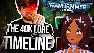 NEW VTuber Learns About Warhammer 40K Lore for the FIRST TIME!
