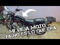 ACCIDENTE! Por una CAÍDA, se ARRUINO el TANQUE de la MOTO. Suzuki Gn 125 H F