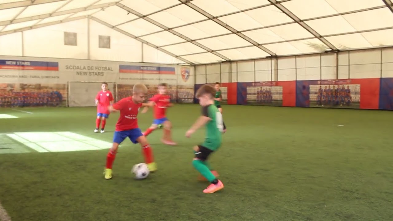 FC Danilescu vs Micii Fotbalisti (Part 1)