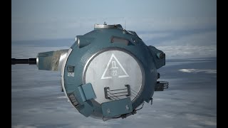 Real-Time Sci-Fi Drone Showcase | Modeled in 3ds Max & Rendered in Unreal Engine 5