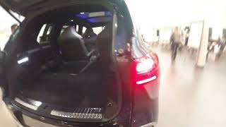 2027 Audi Q9 walk-around/door demo. At the 2026 Audi CLX in Munich. 