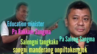 Saleng Sangmani songna ongipa tangkako songni manderang Salengnan onpilengjok..