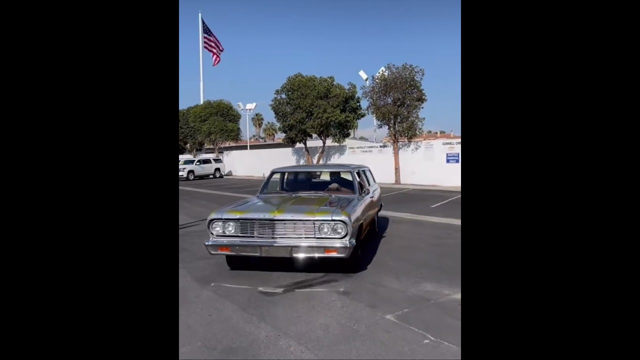 Baddest ‘64 Chevy Chevelle Wagon!