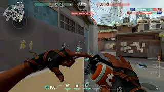 Valorant Split Raze 4k