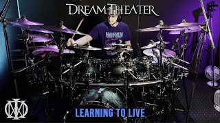 Dream Theater - Learning to Live | DRUM COVER by Mathias Biehl