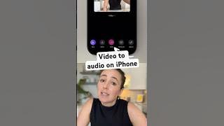 How to extract the audio from any video on your iPhone | free video converter