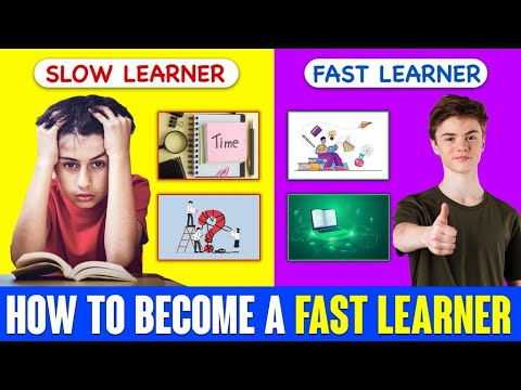 Are You A Quick Learner? Fastest Way Of Doing Anything