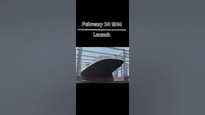 Evolution of HMHS Britannic ( Credits to Blue Star Liner)