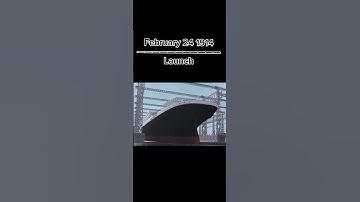 Evolution of HMHS Britannic ( Credits to Blue Star Liner)