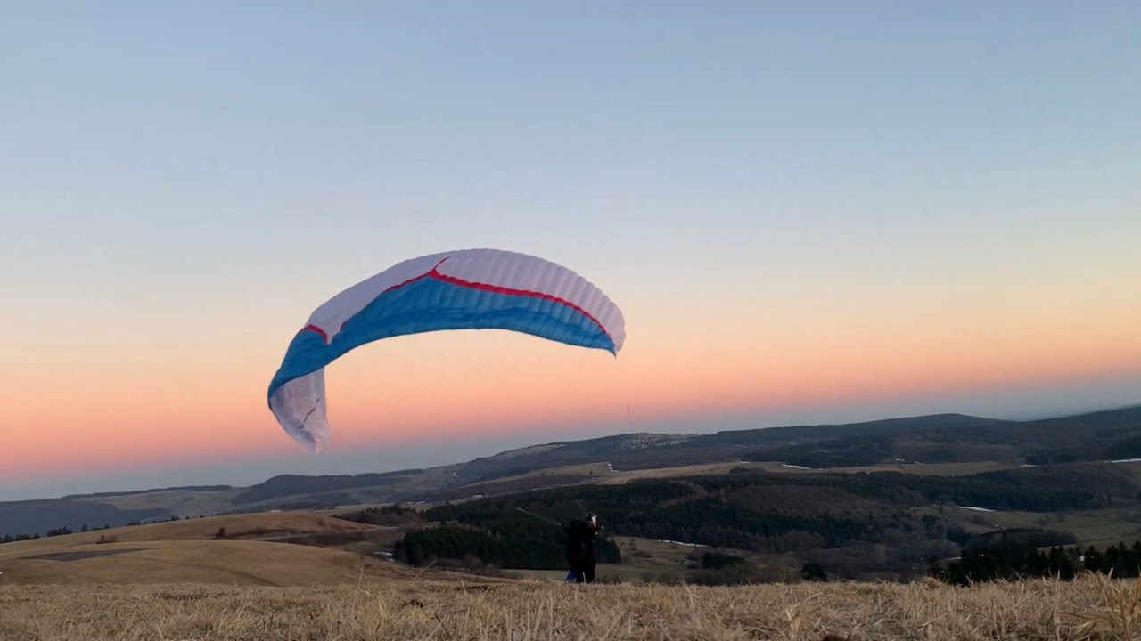 Null Wind...was tun?Starttraining🤠 - Zero Wind...what to do?Launches 🤠Airdesign Easy Ozone Swift 5