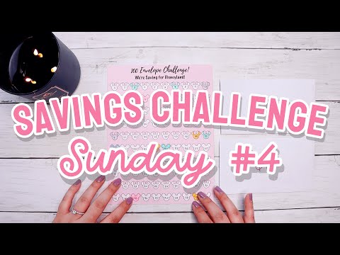 Savings Challenge Sunday