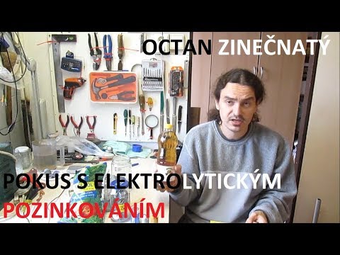 Video: Rozdíl Mezi Zinkem A Pikolinátem Zinečnatým