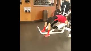 Epic YouTube video's: crazy gym moments