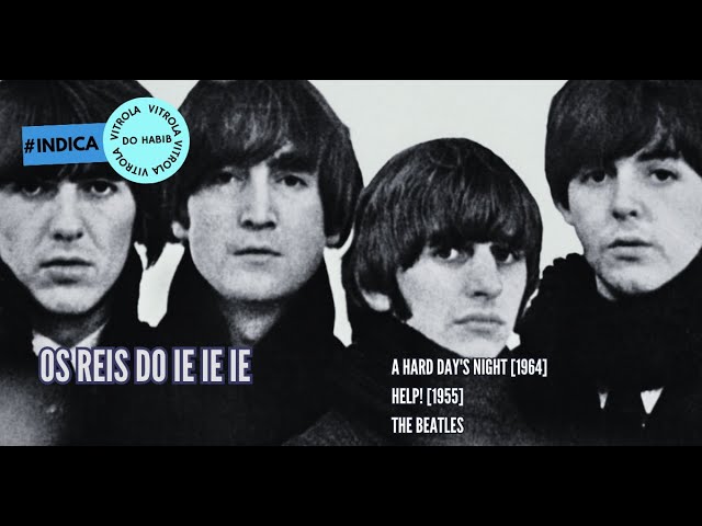 TIL that in Brazil A Hard Day's Night was named Os Reis do Iê, Iê