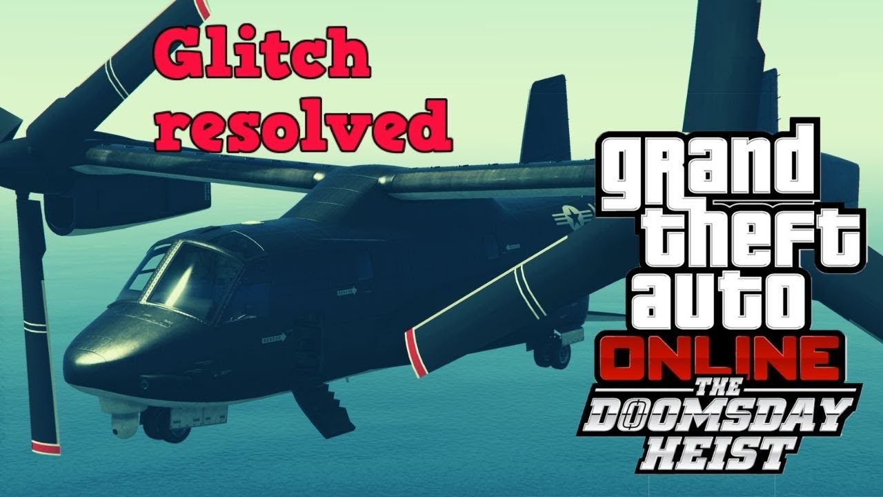 GTA Online Doomsday Heist Act 2 Setup Avenger Glitch Resolved Gameplay Walkthrough gta-online-doomsday-heist-act-2-setup-avenger-glitch-resolved-gameplay-walkthrough