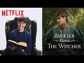 Jaskier Reads The Witcher (feat. Joey Batey) | Netflix