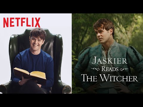 Jaskier Reads The Witcher (feat. Joey Batey) | Netflix