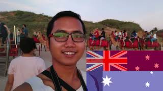 (8b) Road Trip with Gusti from Perth to Darwin: Aussie as Broome