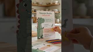 Make routines roar with this printable dinosaur guide for little learners!