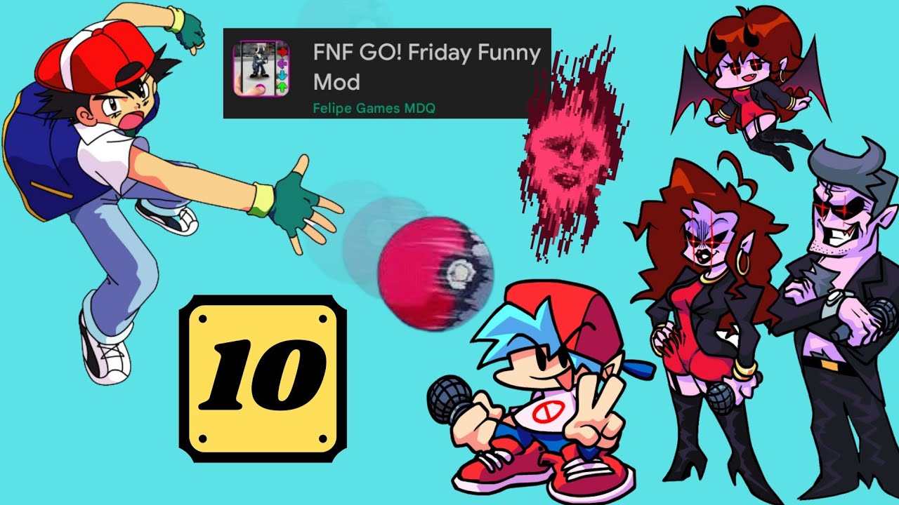 Os 10 mods mais difíceis do Friday Night Funkin' - Jogos 360