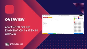 Advanced Online Examination System in Laravel (PHP) | #PHP #laravel