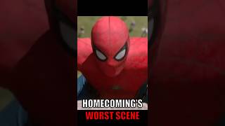 Worst Scene In Spider Man Homecoming
