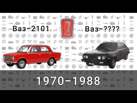 Эволюция ВАЗ-2101 |Волжский Автомобильный Завод | с 1970 по 1988 год