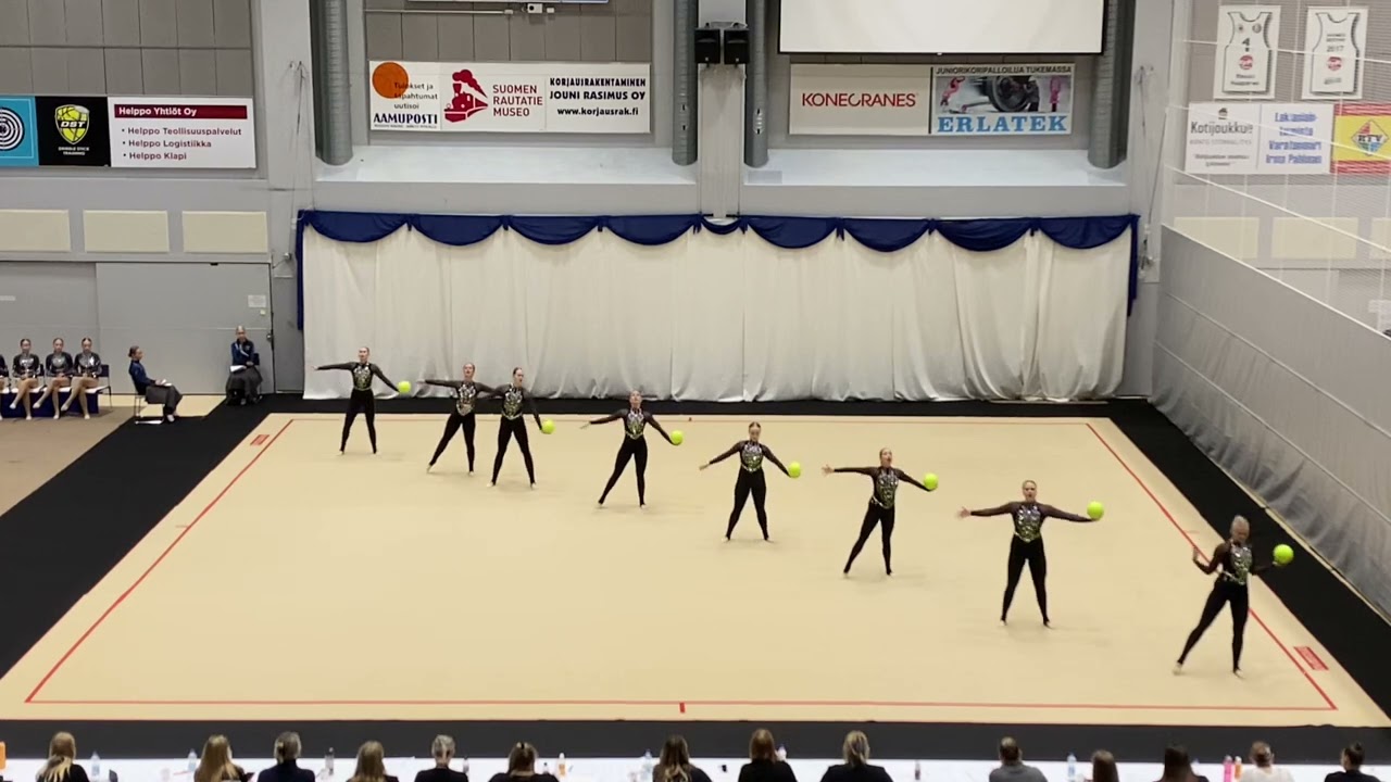 Välke - Forssan Voimistelijat, Syyscup 9.11.24, yli 16v Kilpa