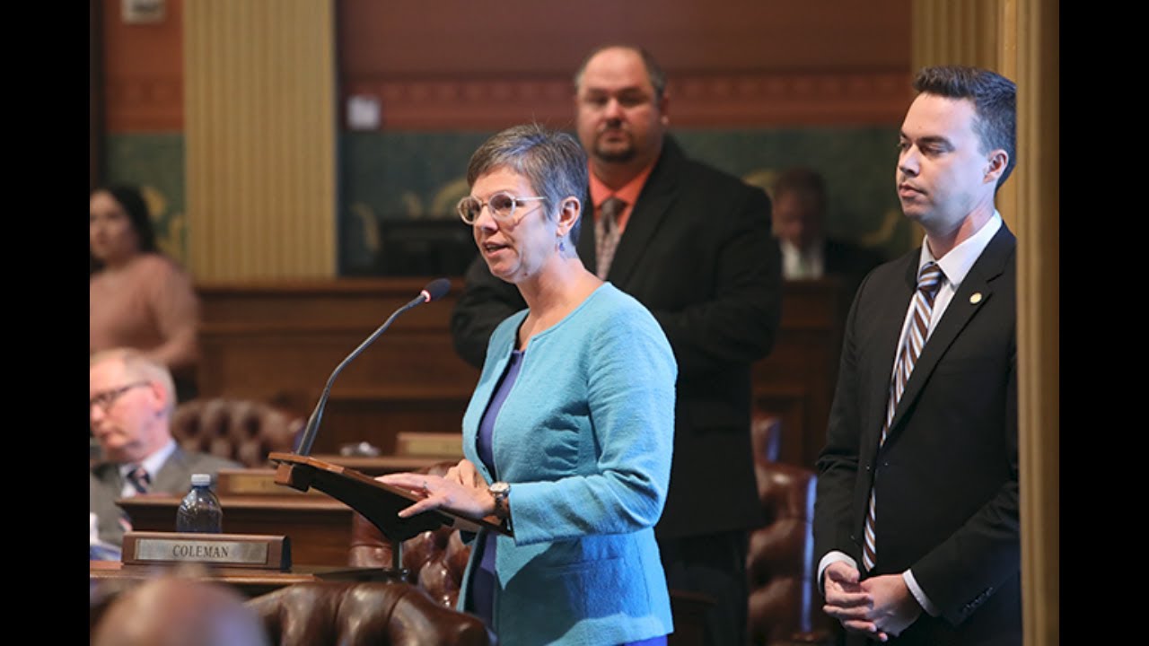 trails in the sky Rep. Julie Brixie Supports Michigan Trails Week