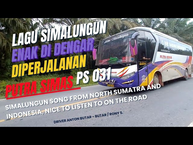 Simalungun song from North Sumatra and Indonesia, nice to listen to on the road class=