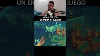 Me asusté por un error en el juego 😅 #susto #subnautica2 #twitchclip #streamerpequeño