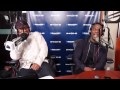 Kevin Hart spittin bars on sway in the morning.