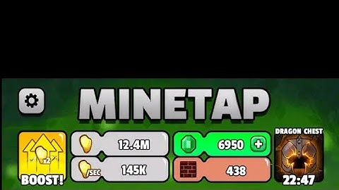 Minetap - Merge Rpg Clicker gameplay ( EP.001 ) 