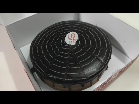 Unwrapping Prima Deli Chocolate Cake