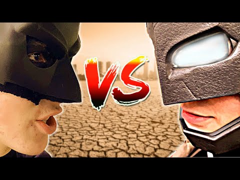 Vengeance VS Nightmare Batman (Parody)