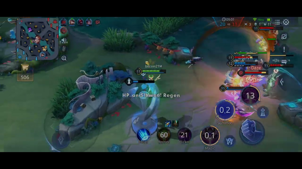 EP.426 Team games, Community, RoV : Arena of Valor, ฝึกสมาธิด้วยเกม ทำงานเป็นทีม สายฟรี ไม่เติมเงิน