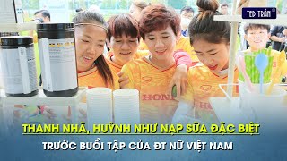 Huỳnh Như chạy đua với thời gian, Thanh Nhã rèn tốc độ cùng ĐT nữ Việt Nam hướng đến World Cup 2023