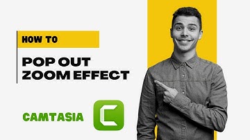 How To Pop Out Zoom With Highlight Effect in Camtasia