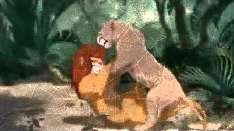 Disney Crossover x Kovu/Hakika(Kiara)xSimba x Part 3