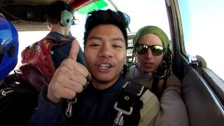 Skydive Moab: - Brian's 1st Skydive!