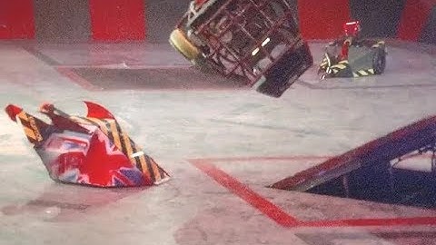 Reboot Royalty Eruption & Big Nipper vs Weber & The BASH