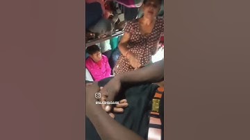 trans gender causing trouble in train #transgender #indianrailways