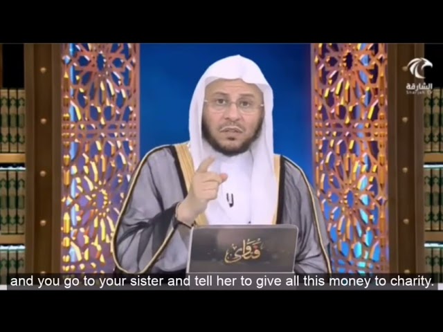 هل من تصدق بماله كله يجزئ عن الزكاة؟ | الشيخ عزيز بن فرحان