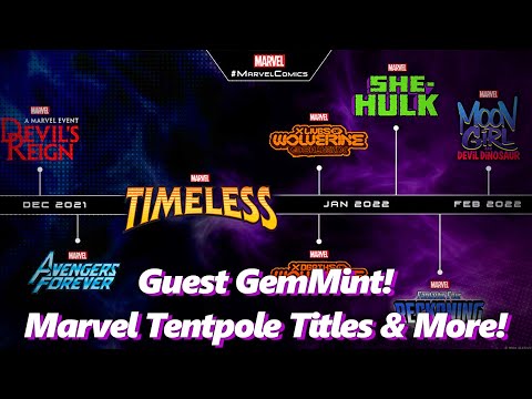 Marvel Tentpole Announcements with Gemmint! - Absolute Comics