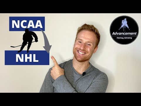 Can I Make the NHL Through NCAA Hockey?