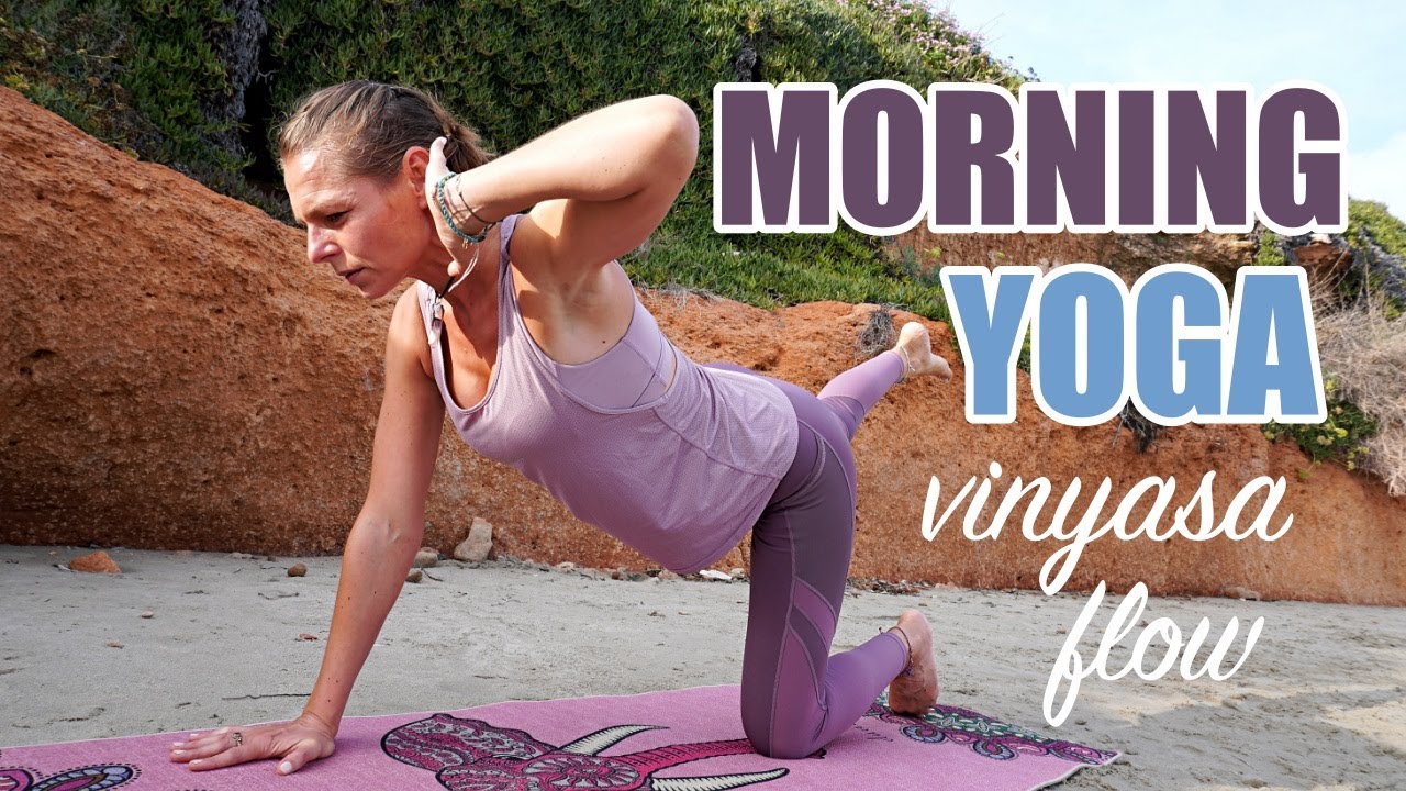 50 Min Morning Yoga Vinyasa Flow Full Body I Energie & Flexibilität ...
